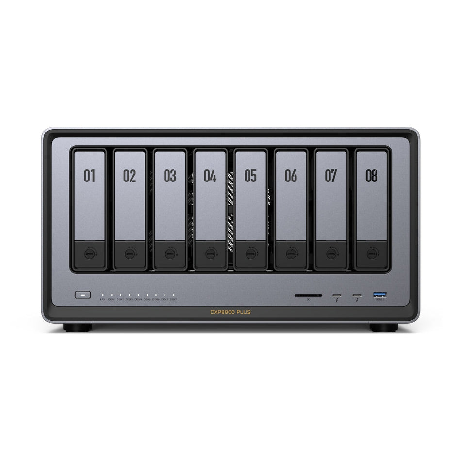 NAS UGREEN DXP8800 Plus 35127B 8 Θέσεων
