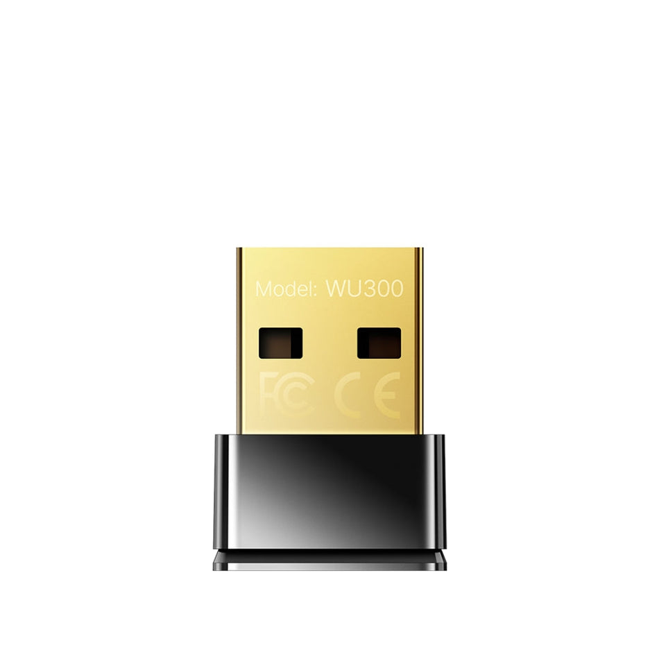 Ασύρματη Κάρτα Δικτύου USB Cudy WU300 AX300 Mini