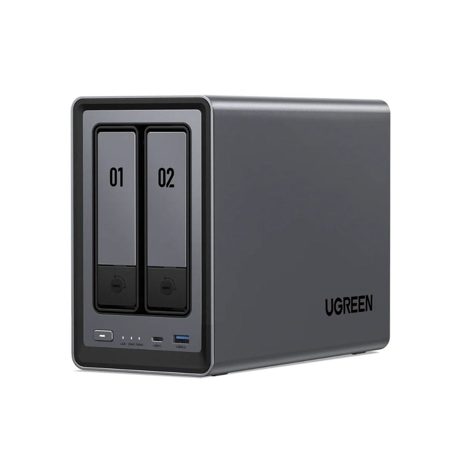 NAS UGREEN DXP2800 2 Baies