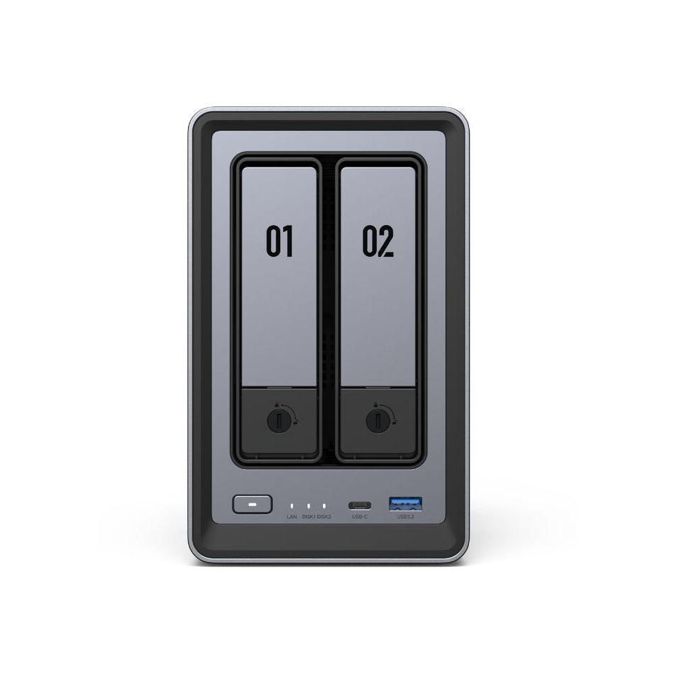 NAS UGREEN DXP2800 2 Baies