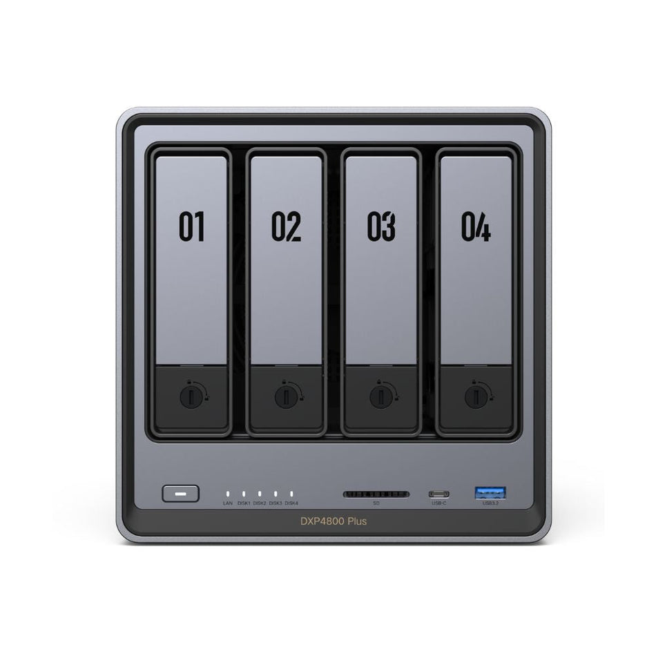 NAS UGREEN DXP4800 Plus 35261 4 Baies