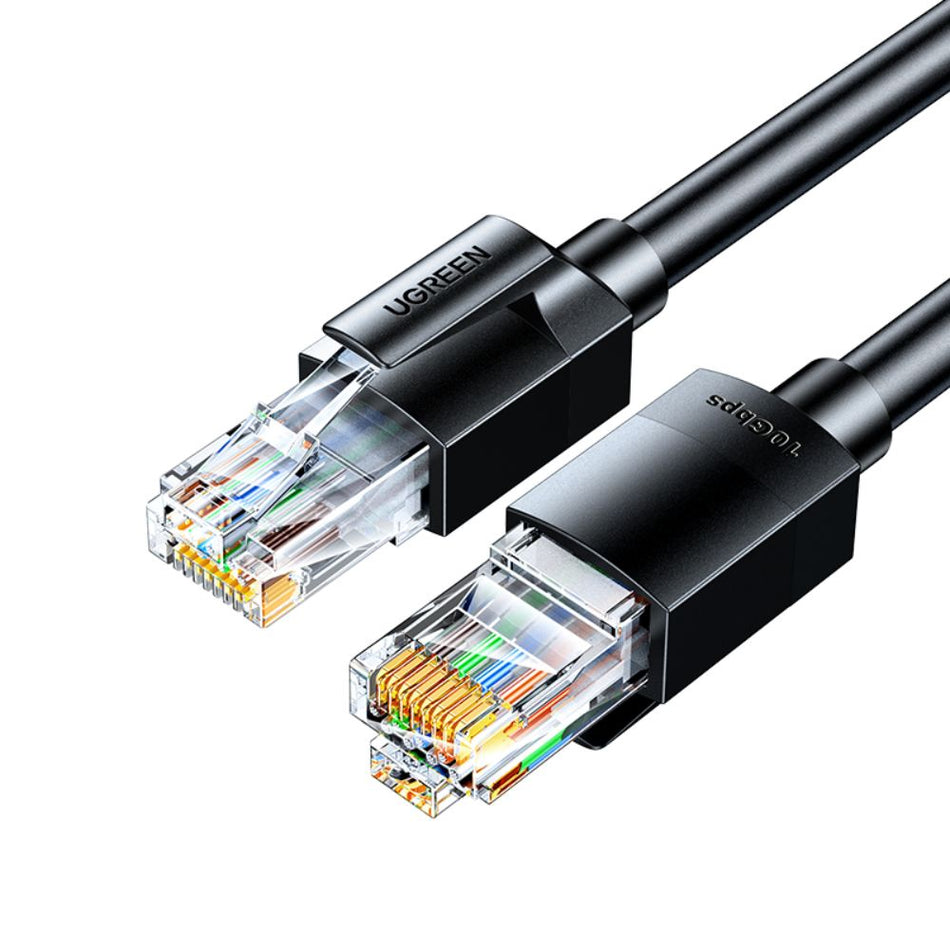 Καλώδιο Δικτύου UTP CAT6A UGREEN NW315 55161 10m Μαύρο