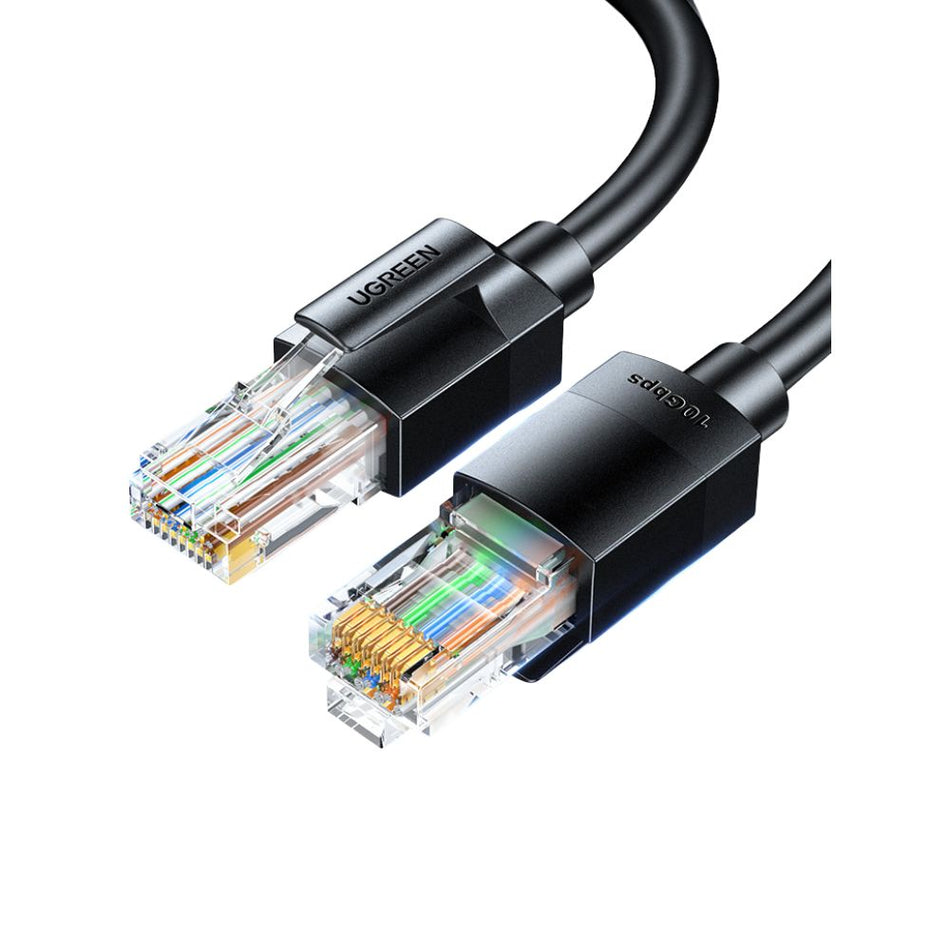 Καλώδιο Δικτύου UTP CAT6A UGREEN NW315 55163 15m Μαύρο
