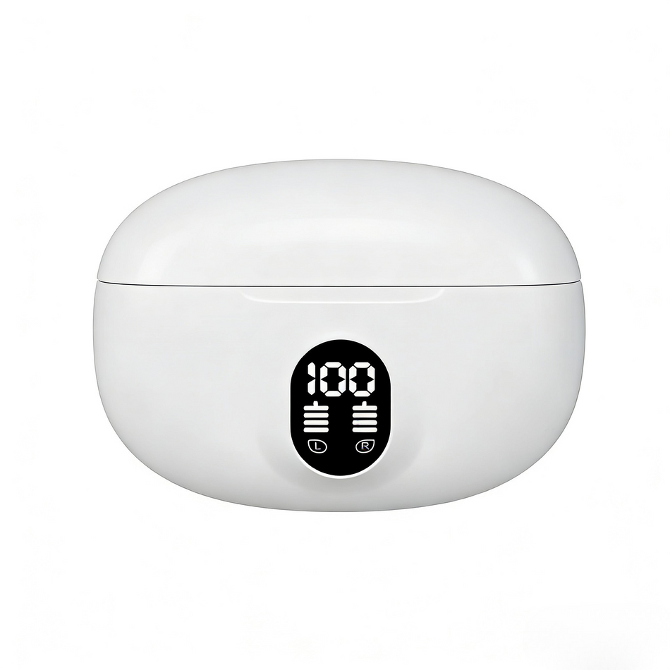 Ακουστικά True Wireless ΒΤ iXchange ES-16 Λευκό