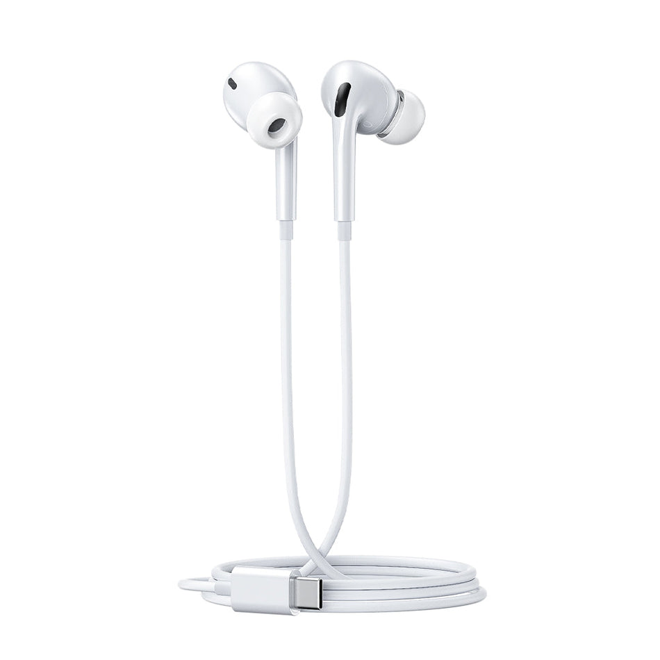 USB-C Kopfhörer WK YB06 Weiß