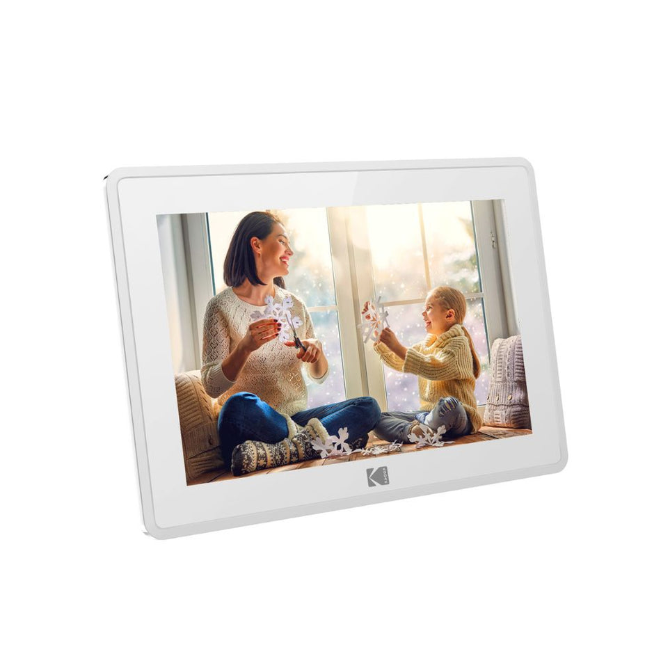 Digitaler Bilderrahmen 10.1'' Kodak RCF-106H Weiß