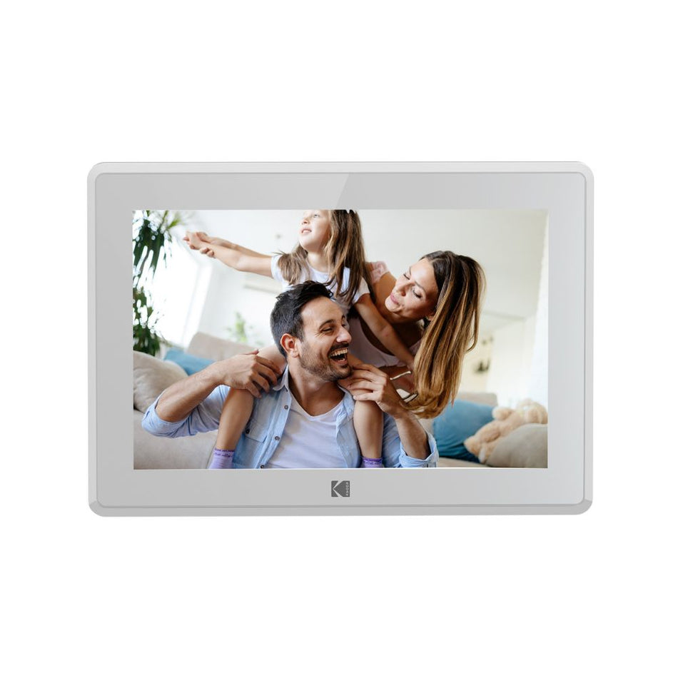 Digitaler Bilderrahmen 10.1'' Kodak RCF-106H Weiß
