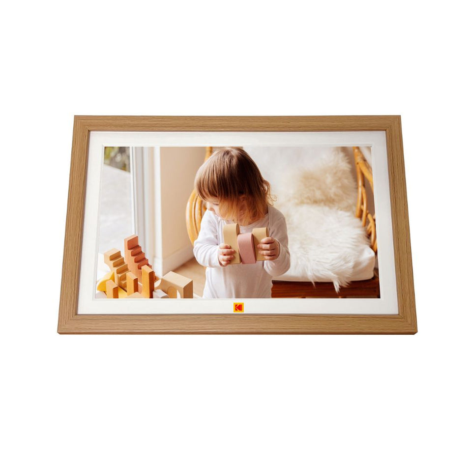 Digitaler Bilderrahmen 15,6'' Kodak RCF-1561W Braun