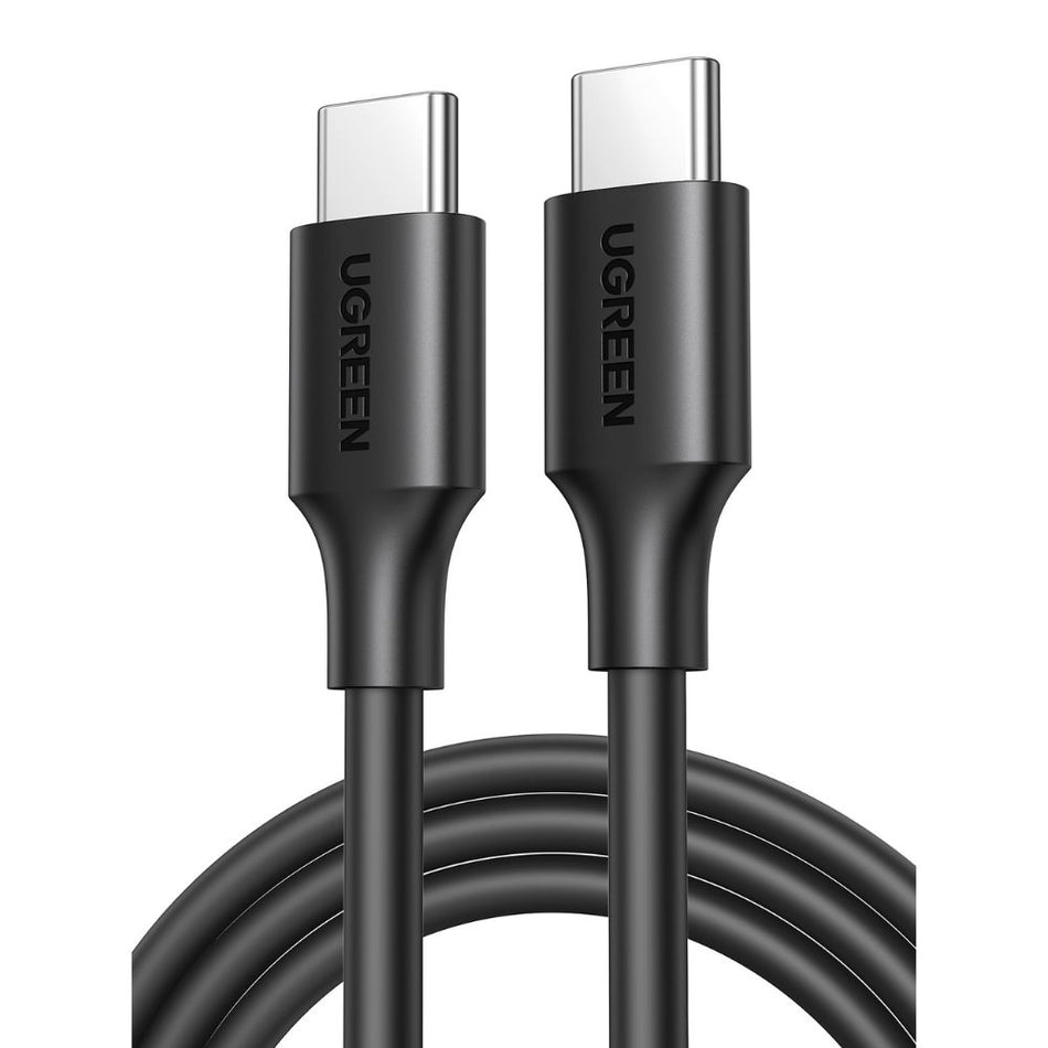Καλώδιο Φόρτισης UGREEN US286 10306 USB-C σε USB-C PD 60W 2m Μαύρο