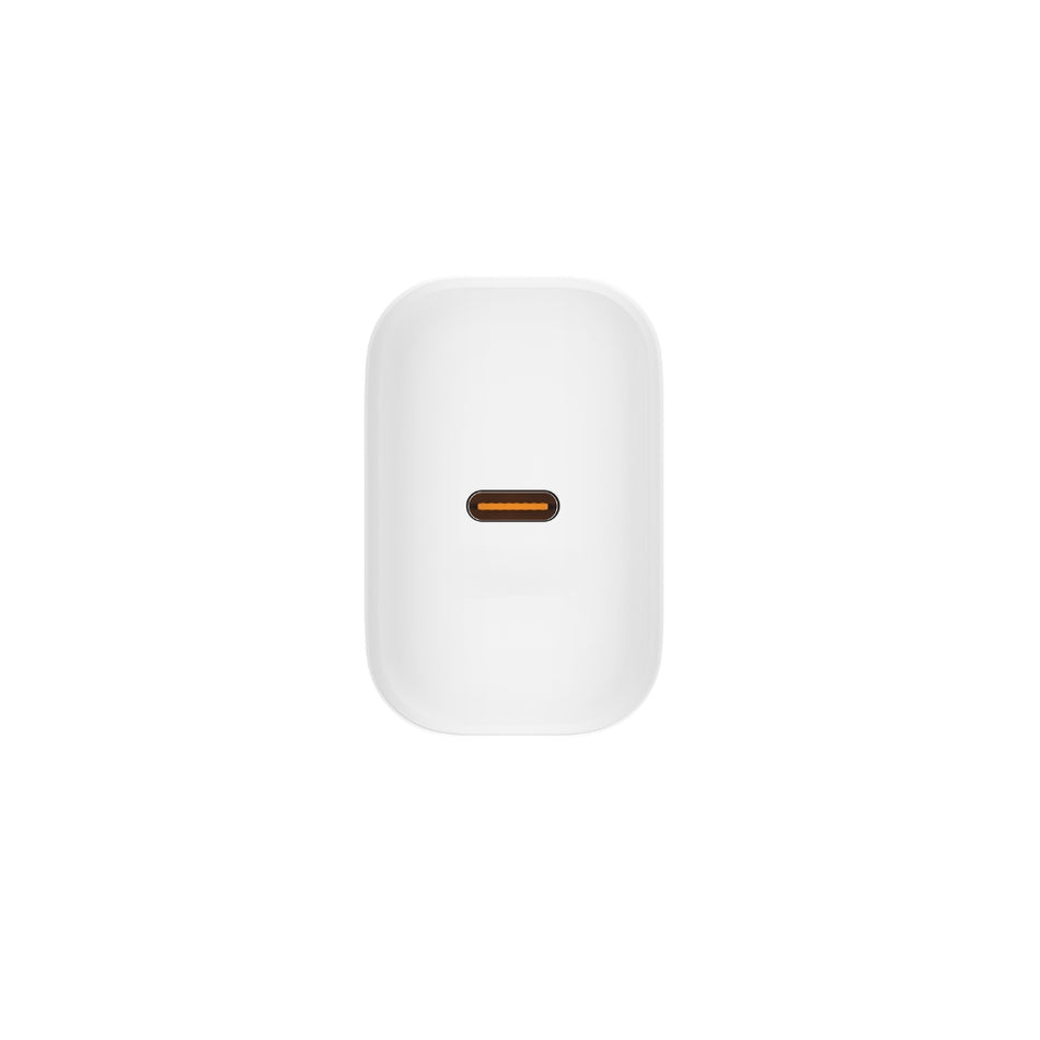 Φορτιστής Σπιτιού GaN PD 20W Element CH-150C 1 Θέσης, με καλώδιo USB-C 65W 1m Λευκό