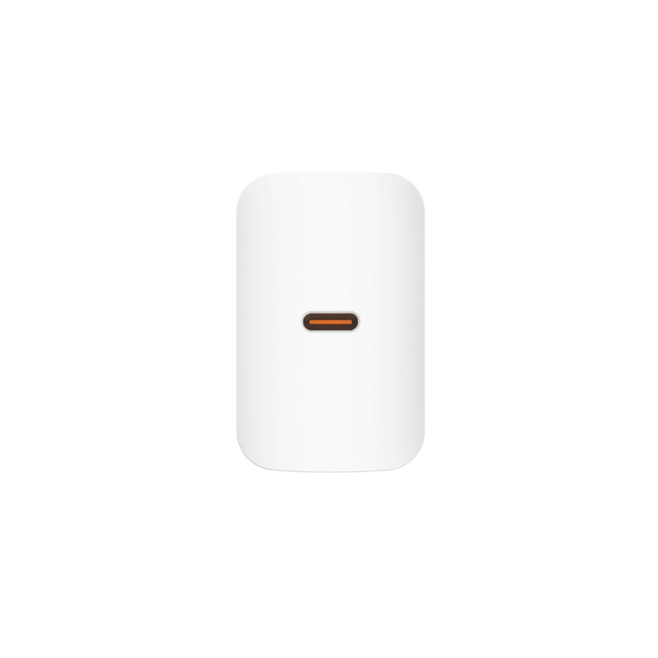Φορτιστής Σπιτιού GaN PD 30W Element CH-250C 1 Θέσης, με καλώδιο USB-C 65W 1m Λευκό