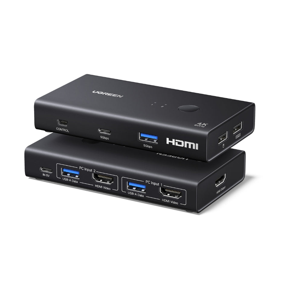 KVM Switch 2 θέσεων USB/HDMI UGREEN AK502 75246