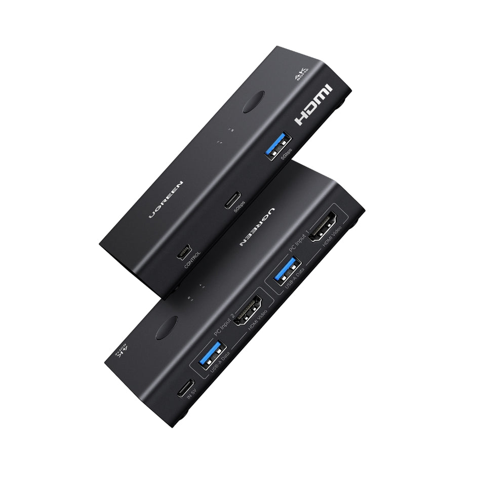 KVM Switch 2 θέσεων USB/HDMI UGREEN AK502 75246