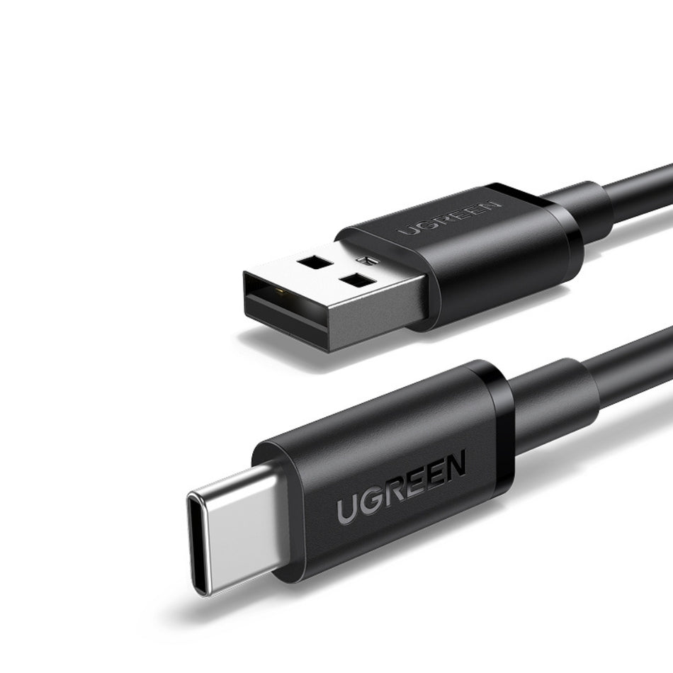 Καλώδιο Φόρτισης UGREEN L309 85478 USB σε USB-C 2m Μαύρο
