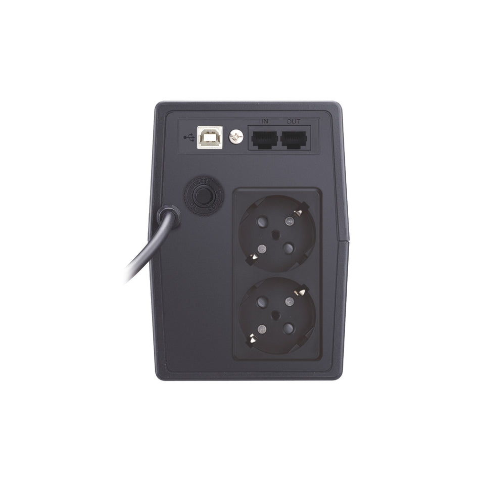 UPS Power On VLD-850 Line Interactive 850VA, με οθόνη