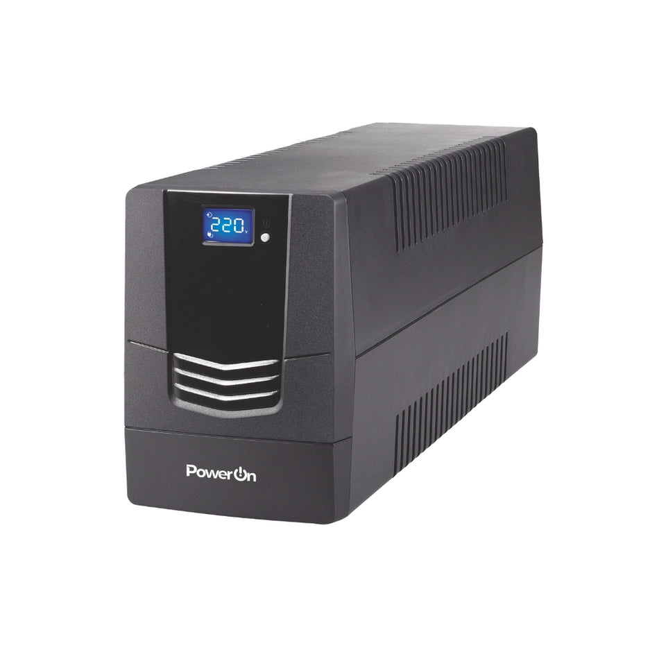 UPS Power On VLD-1000 Line Interactive 1000VA, με οθόνη