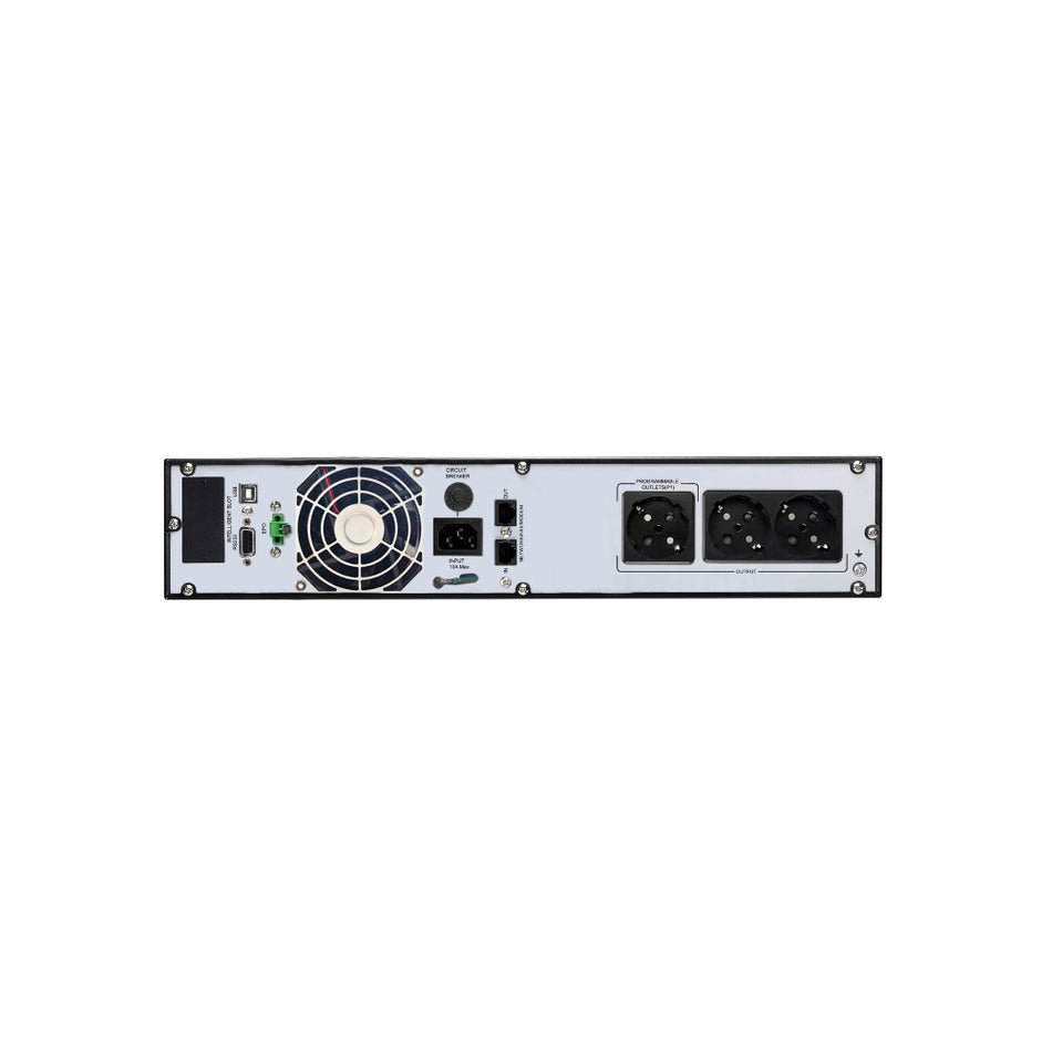 UPS Power On ROL-1000 2U On Line 1000VA