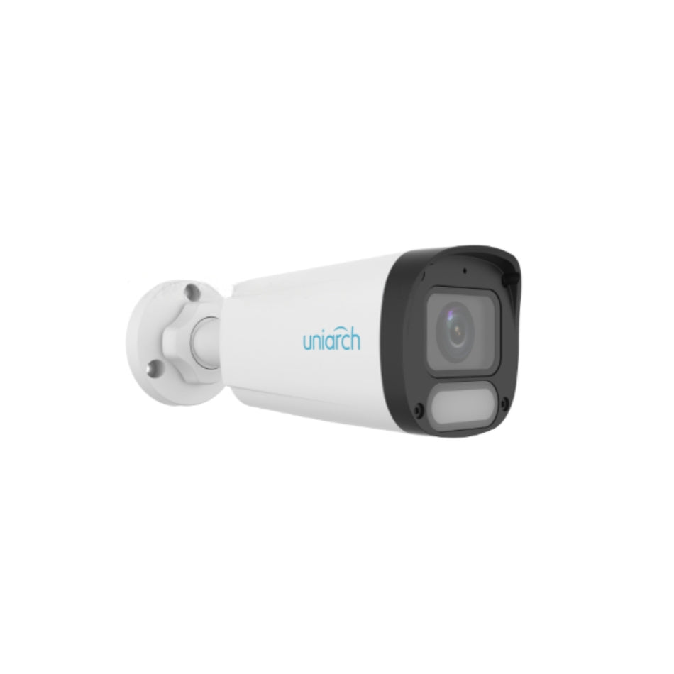 Κάμερα IP POE 4MP Wise-ISP Uniarch IPC-B244-ADF28K-WP by UNV