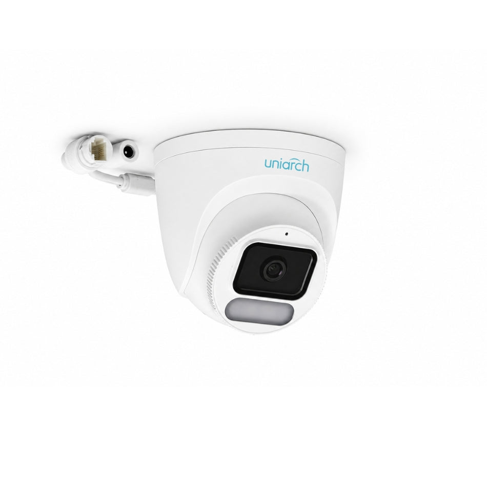 Κάμερα IP POE 4MP Wise-ISP Uniarch IPC-T244-ADF28K-WP by UNV