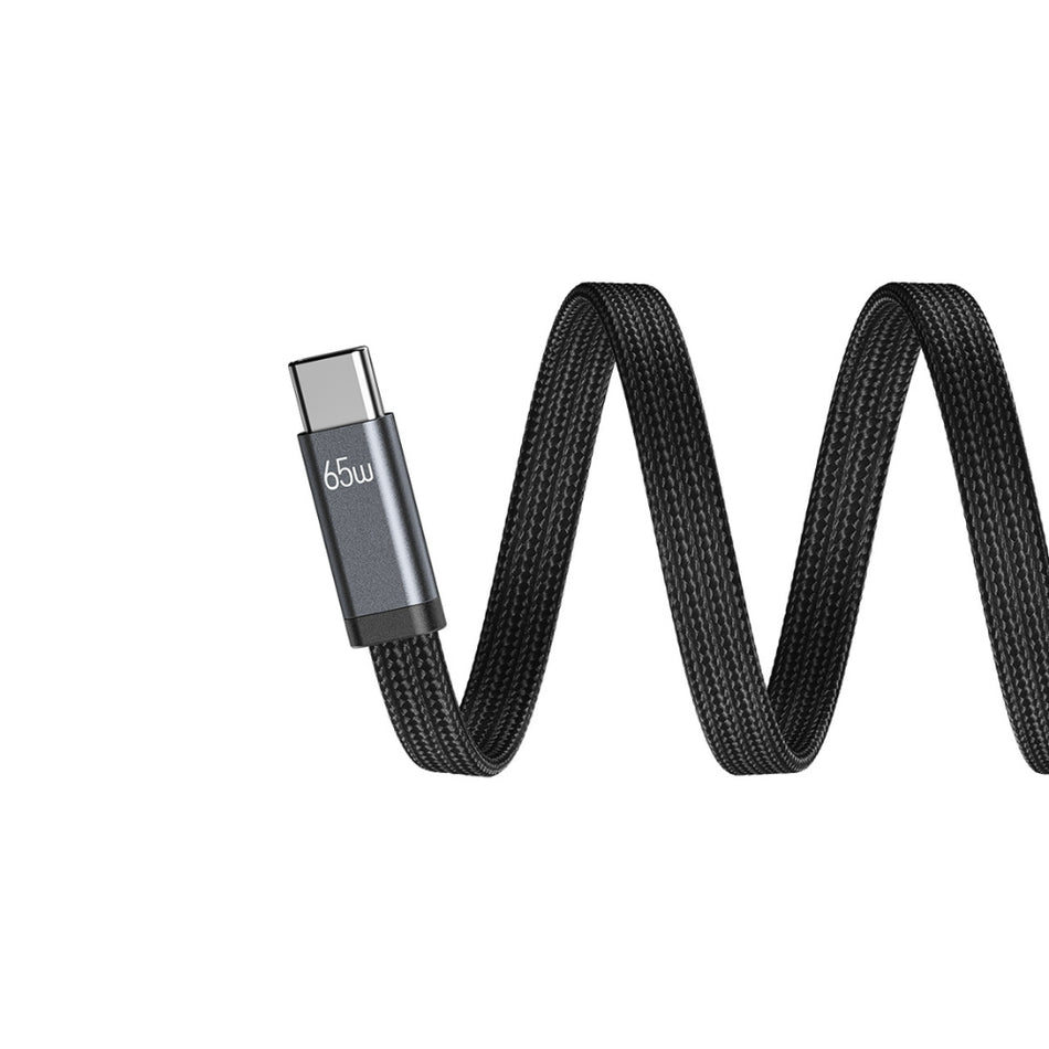 Καλώδιο Φόρτισης WK WDC-C16 USB-C σε USB-C PD 65W 1.2m Μαύρο