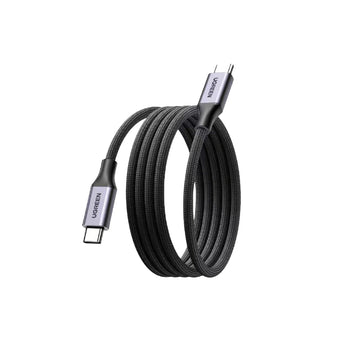 Καλώδιο Φόρτισης UGREEN L520 55517 USB-C σε USB-C PD 100W 1m, Magnetic