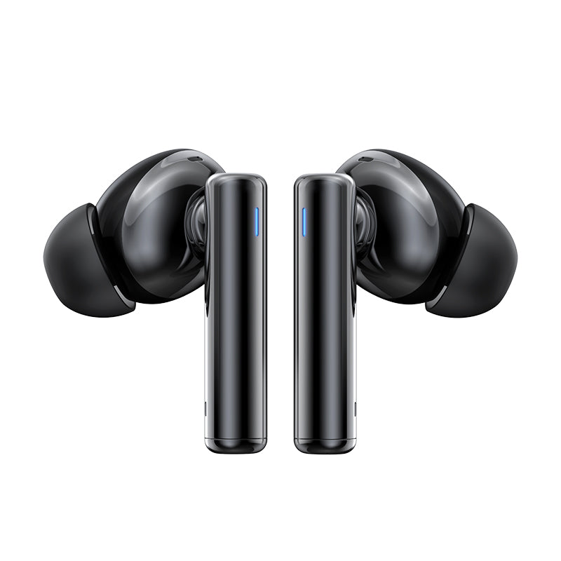 Recci REP-W77 Warrior TWS In-ear Bluetooth Handsfree Earphones with Charging Case Black