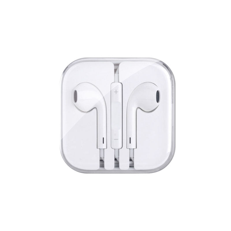Écouteurs mains libres Recci Rep-l28 avec connecteur Lightning blanc