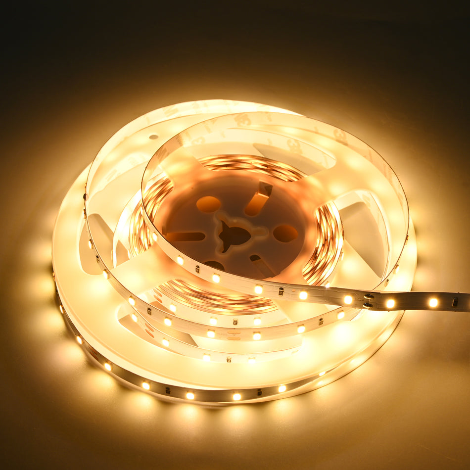 EuroSpot Led Ταινία DC:24V 2835 SMD IP20 9.6W/M 96lm/W 2700K 5m Θερμό Λευκό