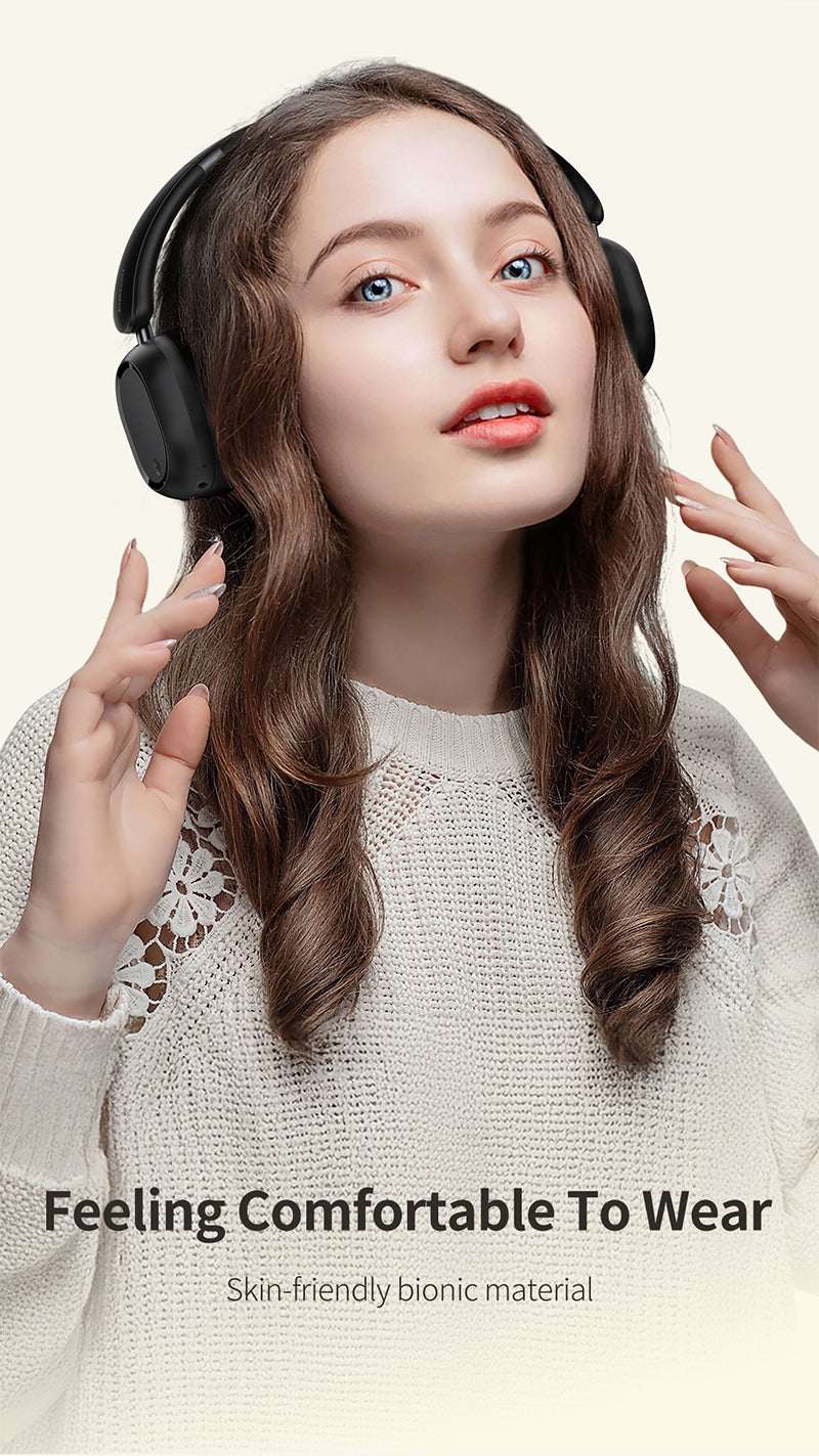 RECCI REP-W79 - ANC Noise Cancellation Wireless Headset - Black