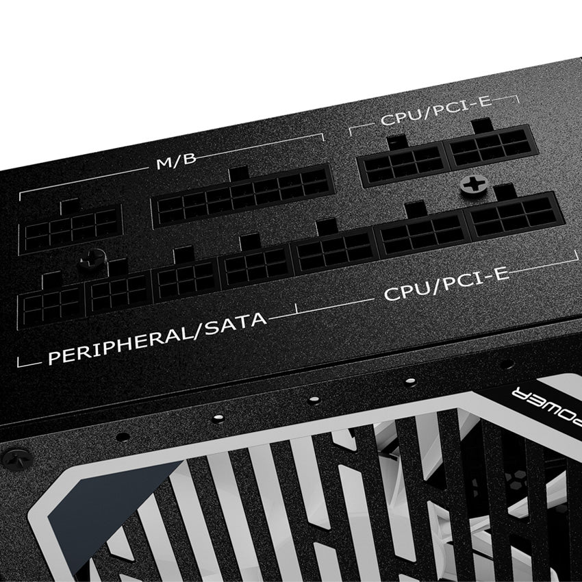 Lc Power Psu Atx Fully Modular V2,31 80 Plus Gold 120 Mm Fan 750 W