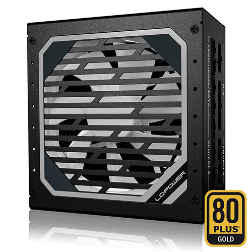 Lc Power Psu Atx Fully Modular V2,31 80 Plus Gold 120 Mm Fan 850 W