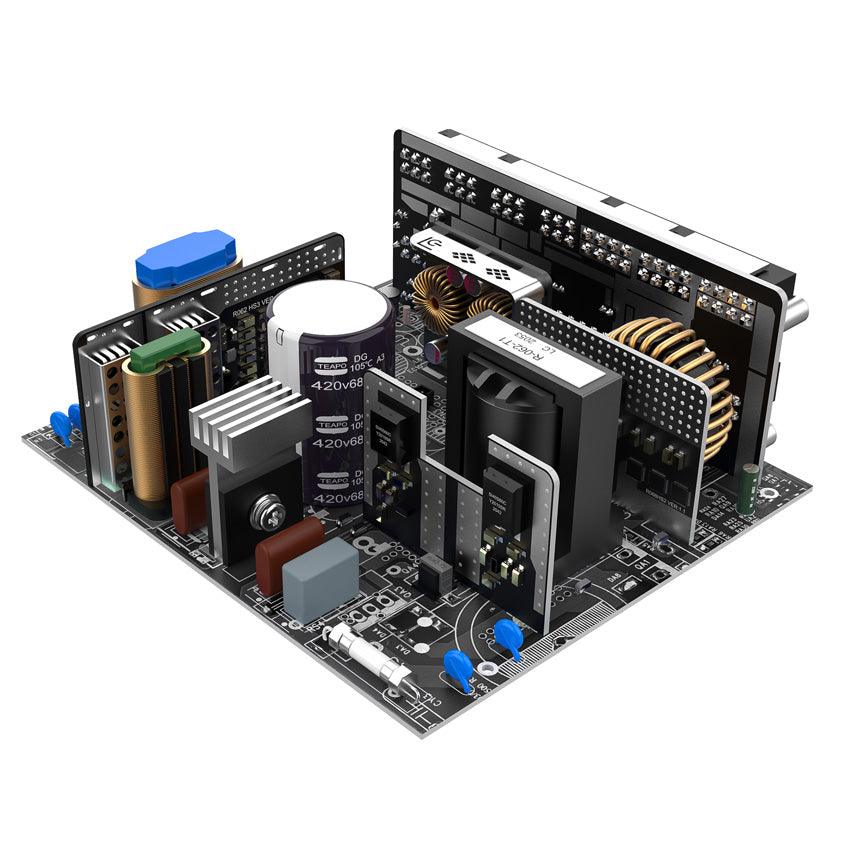 Lc Power Psu Atx Fully Modular V2,31 80 Plus Gold 120 Mm Fan 850 W