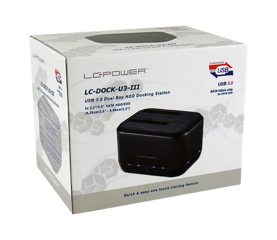 Lc Power Hdd Docking Station