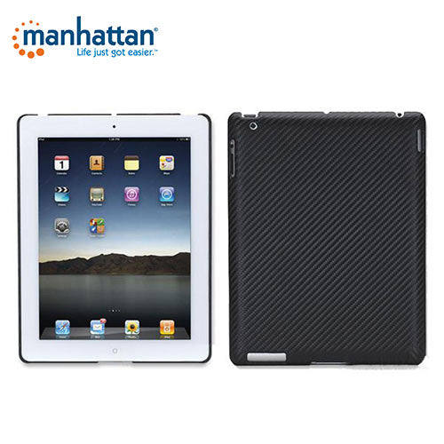 Man Ipad Snap Fit Shell Carbon Fiber