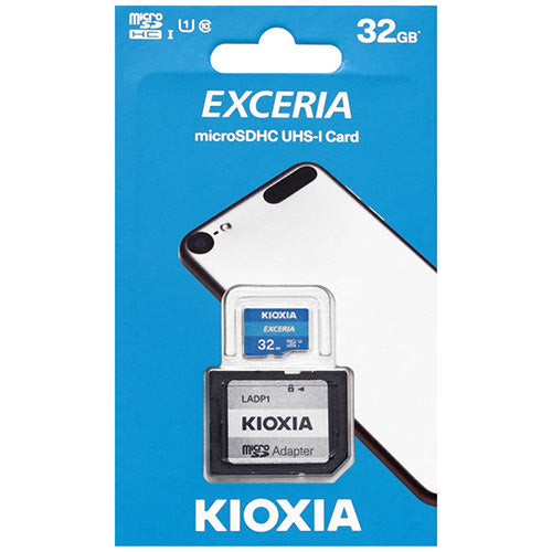 Kioxia Micro Sd 32 Gb With Adapter Uhs I U1 (M203)