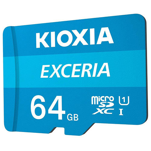 Kioxia Micro Sd 64 Gb With Adapter Uhs I U1 (M203)
