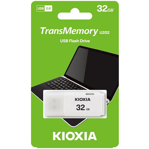 Kioxia Usb 2.0 Flash Stick 32 Gb Hayabusa White U202