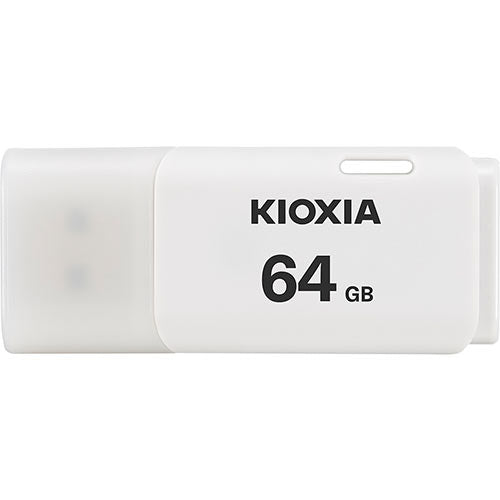 Kioxia Usb 2.0 Flash Stick 64 Gb Hayabusa White U202