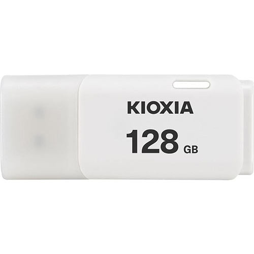 Kioxia Usb 2.0 Flash Stick 128 Gb Hayabusa White U202