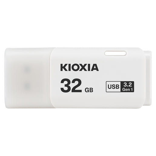 Kioxia Usb 3.2 Flash Stick 32 Gb Hayabusa White U301