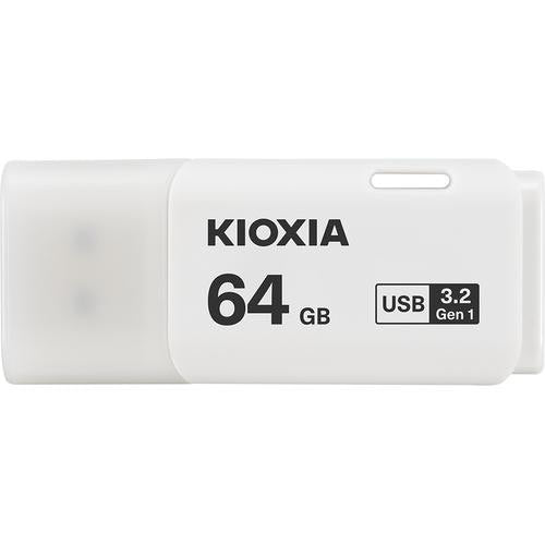 Kioxia Usb 3.2 Flash Stick 64 Gb Hayabusa White U301