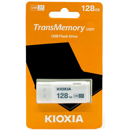 Kioxia Usb 3.2 Flash Stick 128 Gb Hayabusa White U301