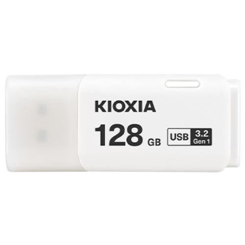 Kioxia Usb 3.2 Flash Stick 128 Gb Hayabusa White U301