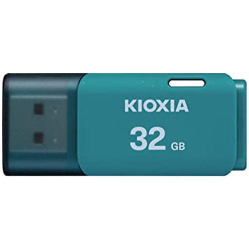 Kioxia Usb 2.0 Flash Stick 32 Gb Hayabusa Aqua U202