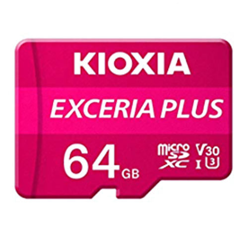 Kioxia 4 K Micro Sd 64 Gb Exceria Plus Uhs I U3 With Adapter M303