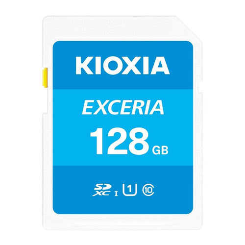 Kioxia Sd Exceria 128 Gb Uhs I 100 M Bs