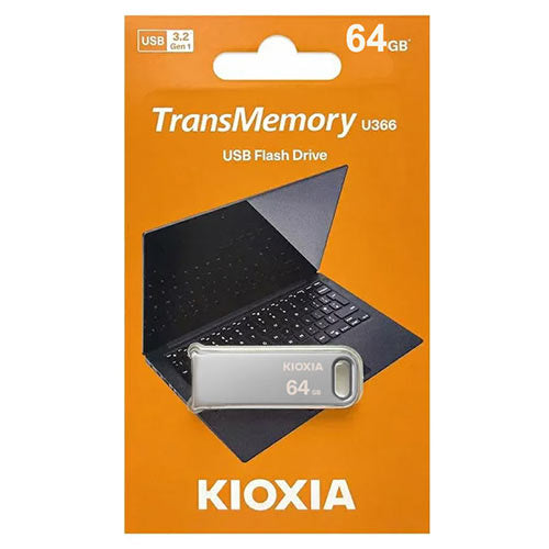 Kioxia Metal Flash Usb 3.2 Gen.1 64 Gb