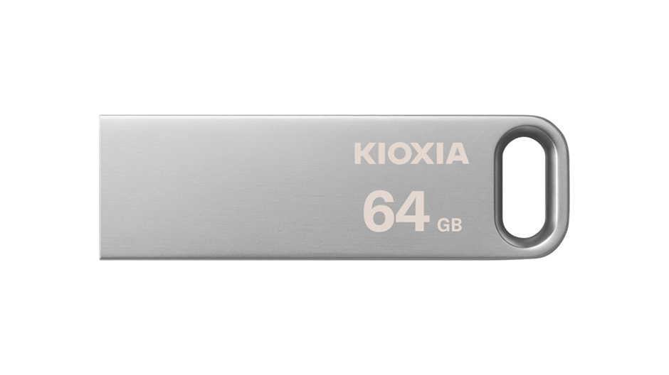 Kioxia Metal Flash Usb 3.2 Gen.1 64 Gb