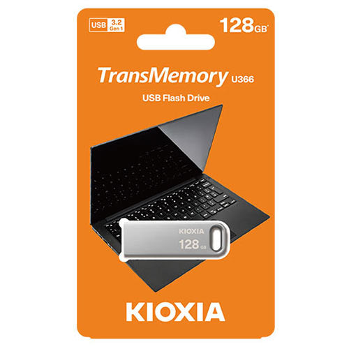 Kioxia Metal Flash Usb 3.2 Gen.1 128 Gb