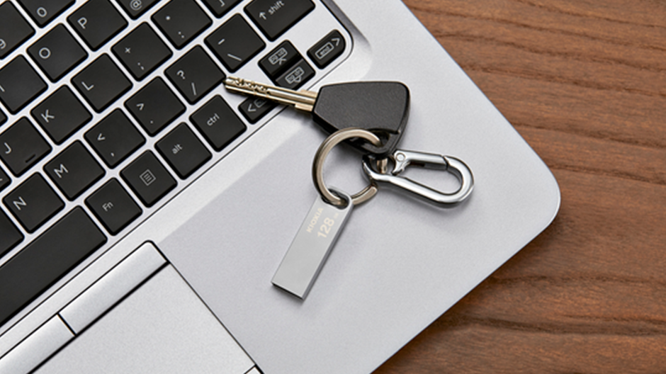 Kioxia Metal Flash Usb 3.2 Gen.1 128 Gb